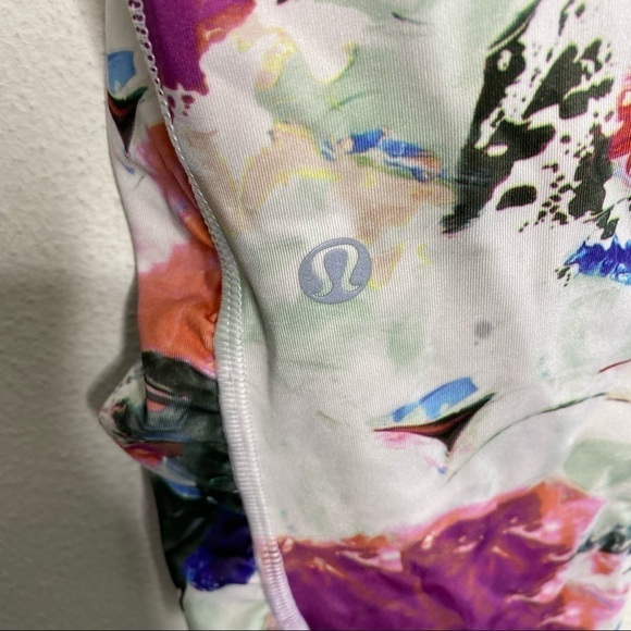 Lululemon Speed Tight III *All Full-On Luxtreme Pigment Wave Multi / Regal Plum - Picture 7 of 12